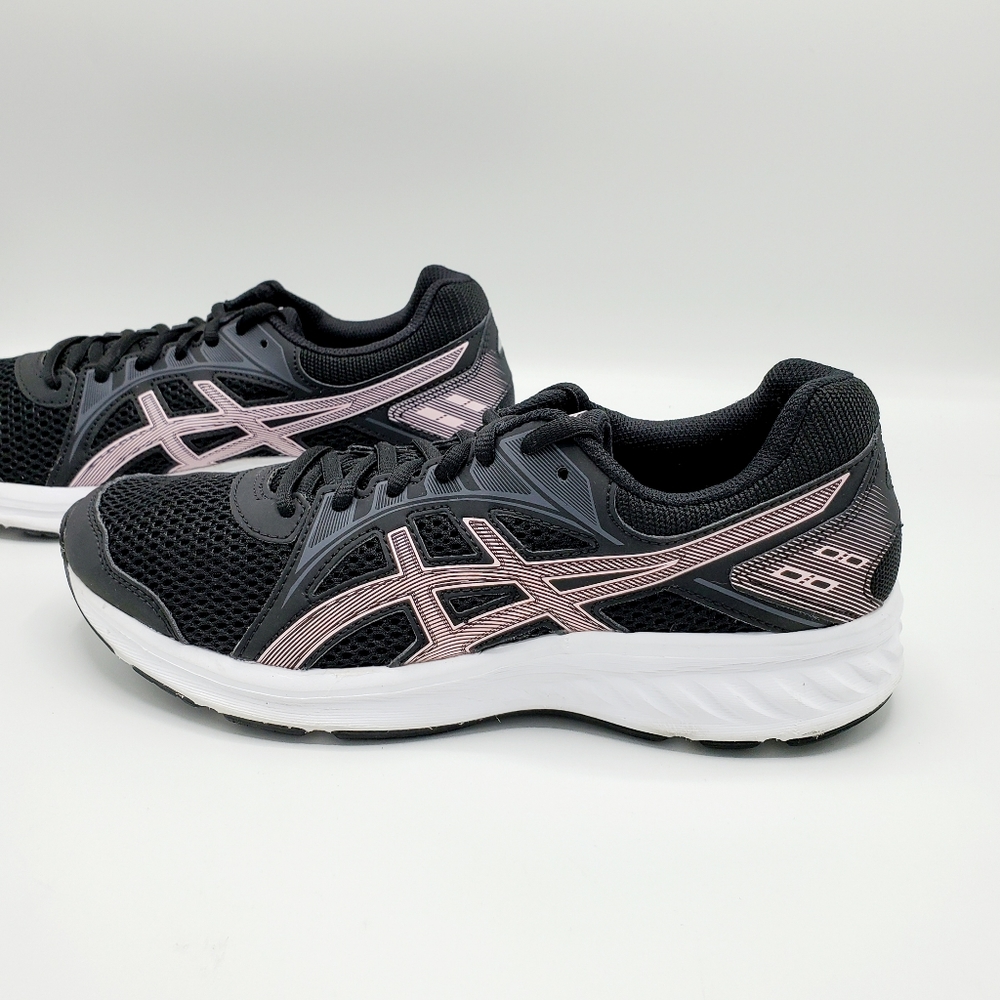Asics Jolt 2 Black & Cotton Candy Pink Sneakers